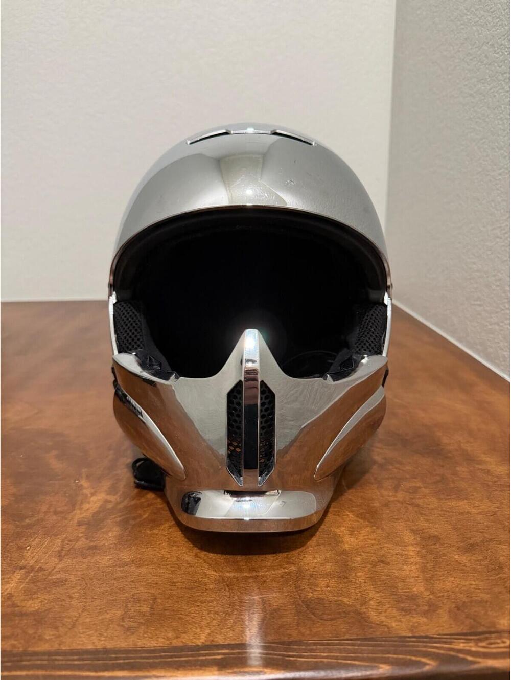 Ruroc RG1-DX Chrome Snowboard / Ski Helmet (M/L 57-59cm) (2018)